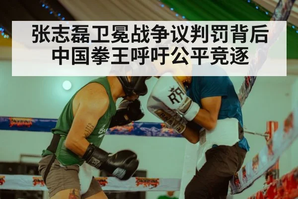 张志磊卫冕战争议判罚背后 中国拳王呼吁公平竞逐