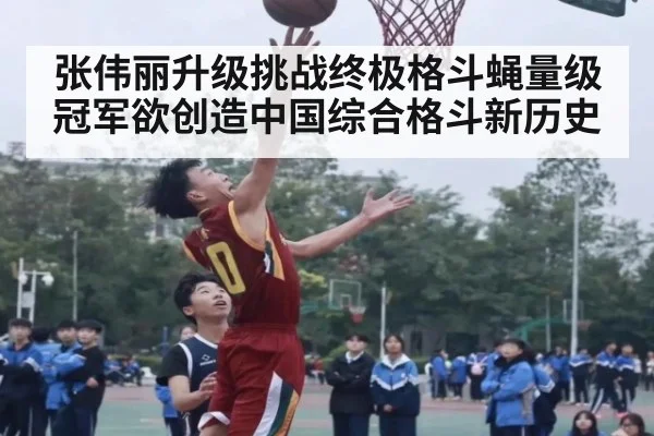 张伟丽升级挑战终极格斗蝇量级冠军欲创造中国综合格斗新历史